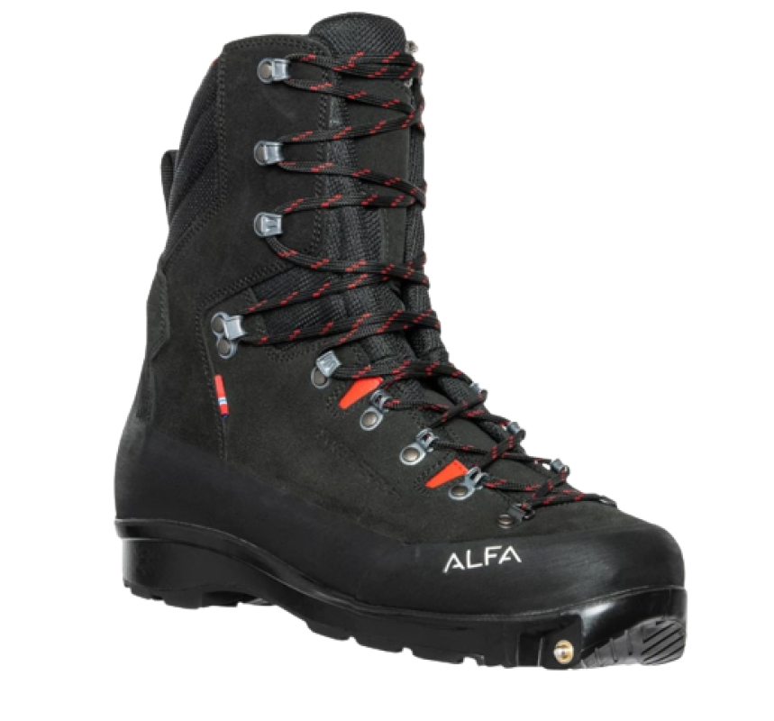 Fjellskisko 75mm